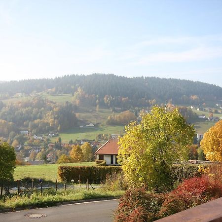 Ferienwohnung Haus Am Durrberg "St. Hubertus" Warmensteinach Exteriör bild