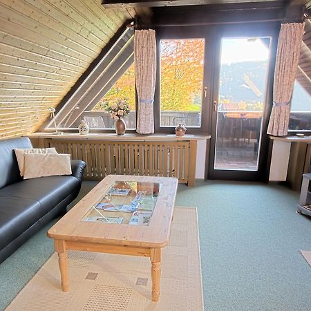 Ferienwohnung Haus Am Durrberg "St. Hubertus" Warmensteinach Exteriör bild