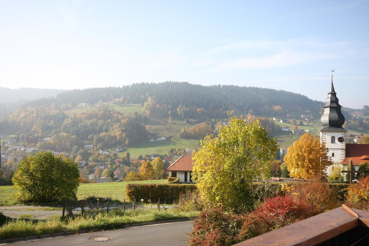 Ferienwohnung Haus Am Durrberg "St. Hubertus" Warmensteinach Exteriör bild