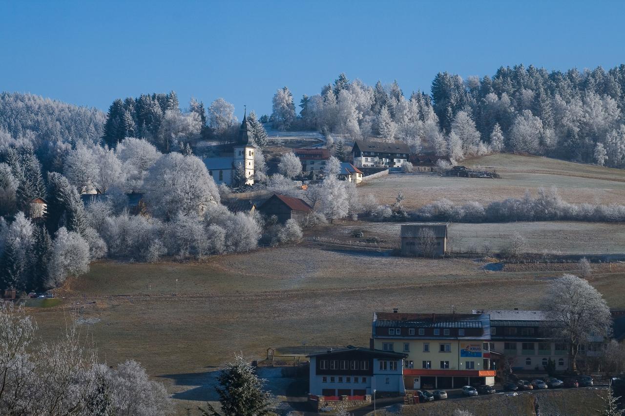 Ferienwohnung Haus Am Durrberg "St. Hubertus" Warmensteinach Exteriör bild