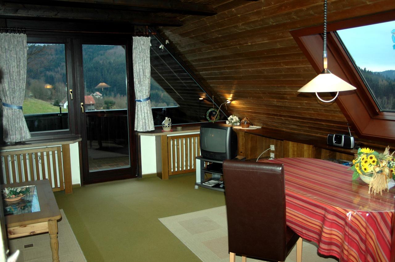 Ferienwohnung Haus Am Durrberg "St. Hubertus" Warmensteinach Exteriör bild
