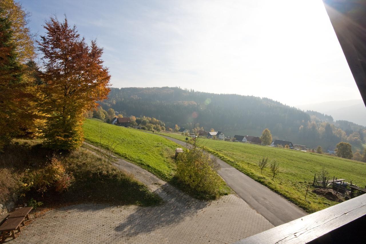 Ferienwohnung Haus Am Durrberg "St. Hubertus" Warmensteinach Exteriör bild