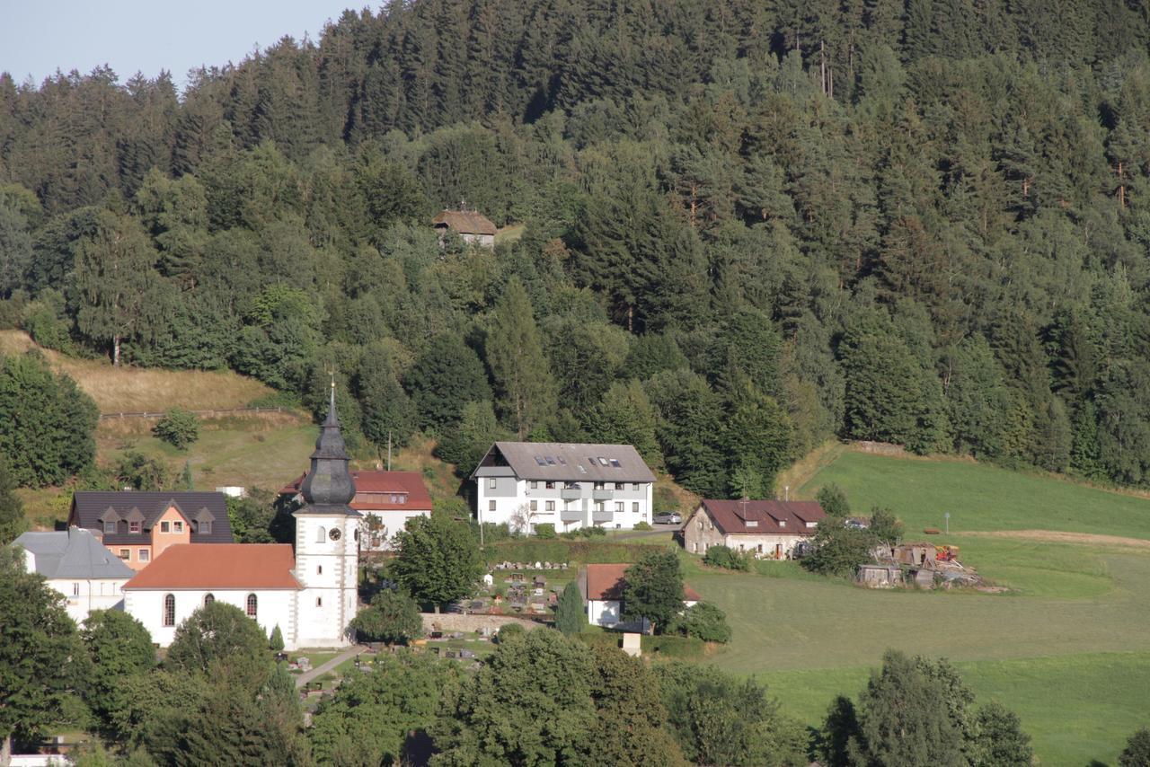 Ferienwohnung Haus Am Durrberg "St. Hubertus" Warmensteinach Exteriör bild