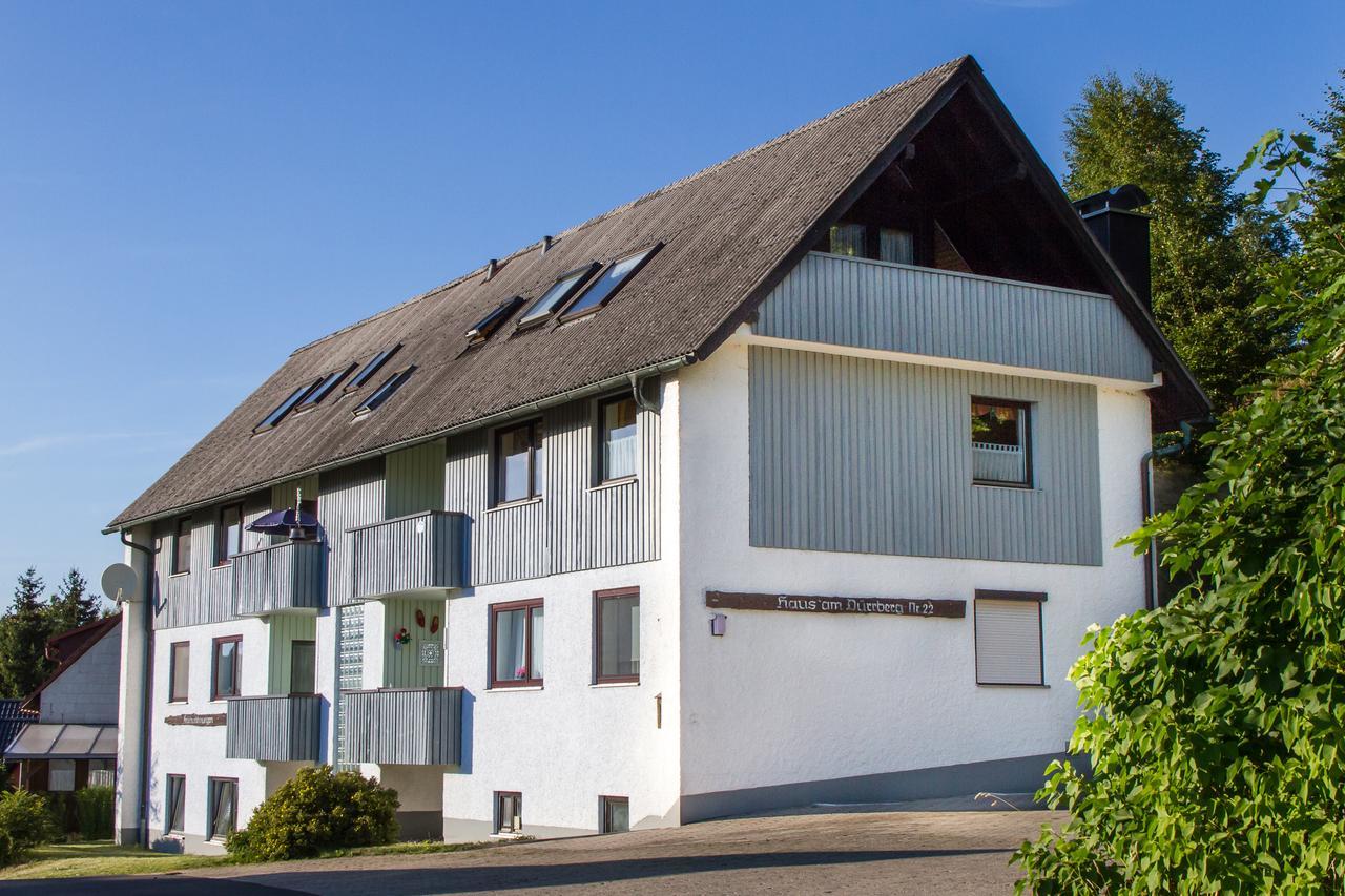 Ferienwohnung Haus Am Durrberg "St. Hubertus" Warmensteinach Exteriör bild